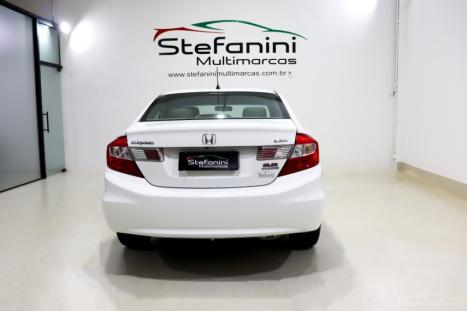 HONDA Civic 2.0 16V 4P FLEX LXR AUTOMTICO, Foto 12