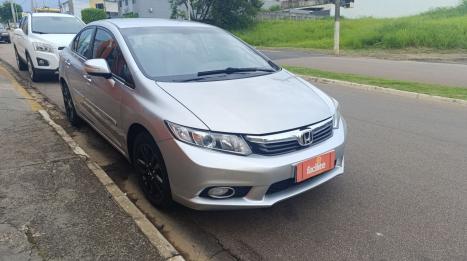 HONDA Civic 2.0 16V 4P FLEX LXR AUTOMTICO, Foto 2