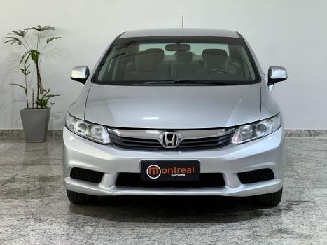 HONDA Civic 2.0 16V 4P FLEX LXR AUTOMTICO, Foto 2