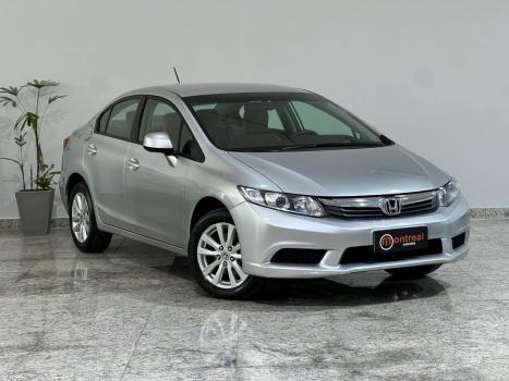 HONDA Civic 2.0 16V 4P FLEX LXR AUTOMTICO, Foto 3