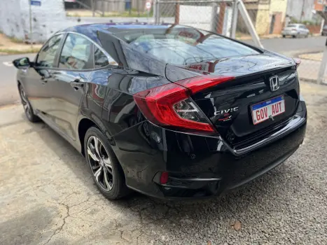 HONDA Civic 2.0 16V 4P EXL FLEX  AUTOMTICO CVT, Foto 3