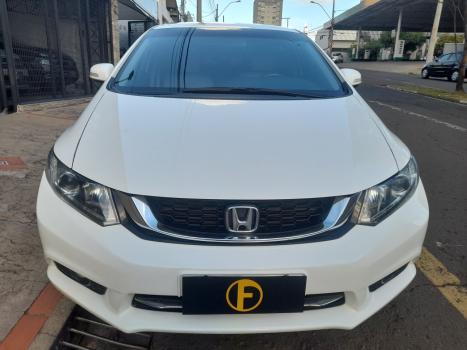 HONDA Civic 2.0 16V 4P FLEX LXR AUTOMTICO, Foto 4