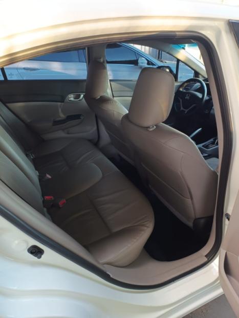 HONDA Civic 2.0 16V 4P FLEX LXR AUTOMTICO, Foto 9