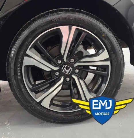 HONDA Civic 2.0 16V 4P EXL FLEX  AUTOMTICO CVT, Foto 13