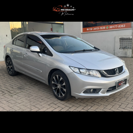 HONDA Civic 2.0 16V 4P FLEX LXR AUTOMTICO, Foto 3