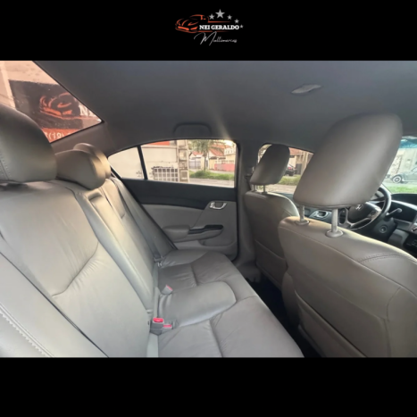 HONDA Civic 2.0 16V 4P FLEX LXR AUTOMTICO, Foto 4