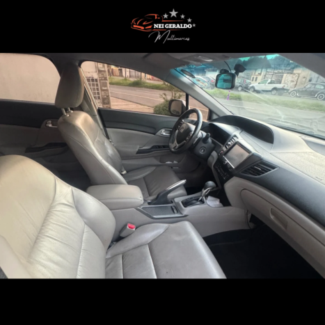 HONDA Civic 2.0 16V 4P FLEX LXR AUTOMTICO, Foto 5