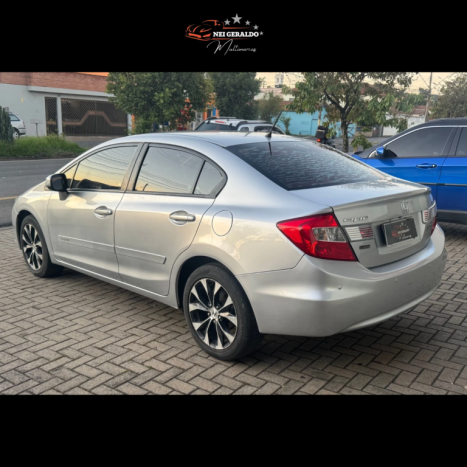 HONDA Civic 2.0 16V 4P FLEX LXR AUTOMTICO, Foto 6
