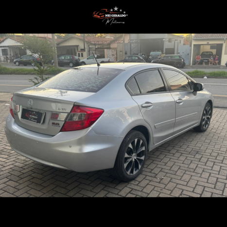 HONDA Civic 2.0 16V 4P FLEX LXR AUTOMTICO, Foto 7
