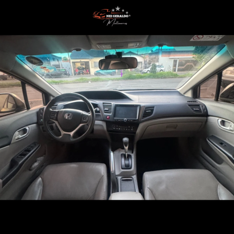 HONDA Civic 2.0 16V 4P FLEX LXR AUTOMTICO, Foto 8