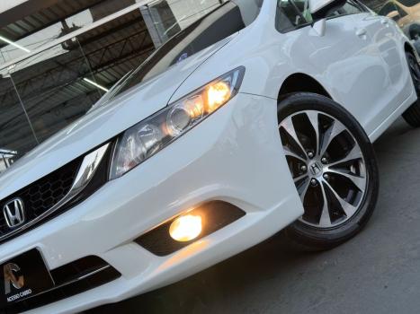 HONDA Civic 2.0 16V 4P FLEX LXR AUTOMTICO, Foto 2