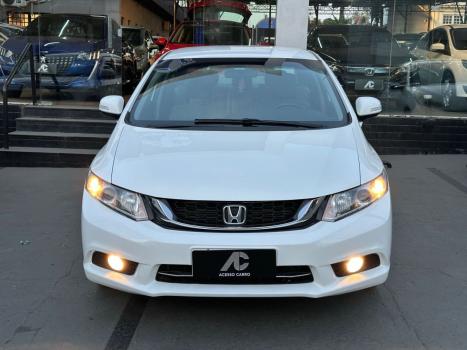 HONDA Civic 2.0 16V 4P FLEX LXR AUTOMTICO, Foto 3