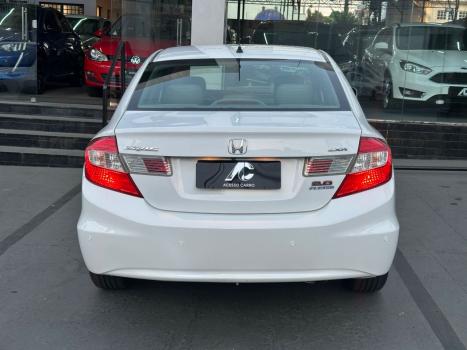 HONDA Civic 2.0 16V 4P FLEX LXR AUTOMTICO, Foto 4