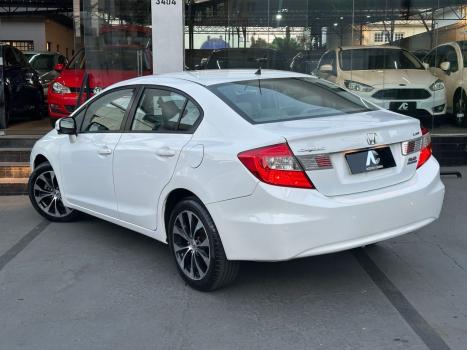 HONDA Civic 2.0 16V 4P FLEX LXR AUTOMTICO, Foto 5