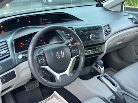 HONDA Civic 2.0 16V 4P FLEX LXR AUTOMTICO, Foto 8