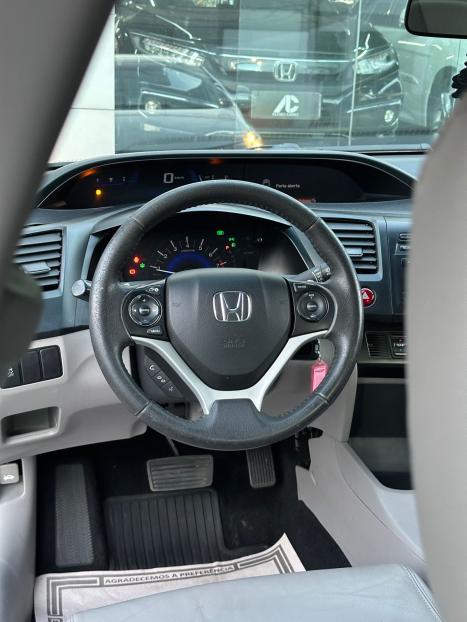 HONDA Civic 2.0 16V 4P FLEX LXR AUTOMTICO, Foto 9