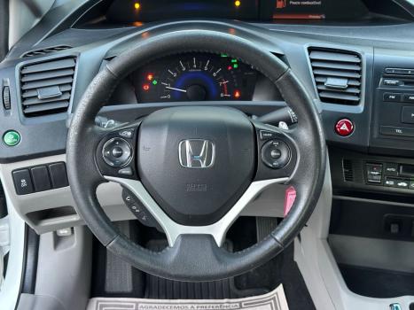 HONDA Civic 2.0 16V 4P FLEX LXR AUTOMTICO, Foto 10