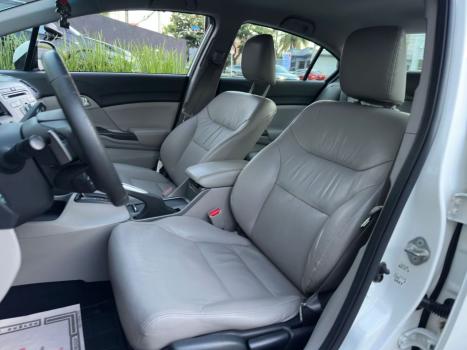 HONDA Civic 2.0 16V 4P FLEX LXR AUTOMTICO, Foto 13