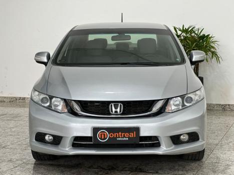 HONDA Civic 2.0 16V 4P FLEX LXR AUTOMTICO, Foto 2