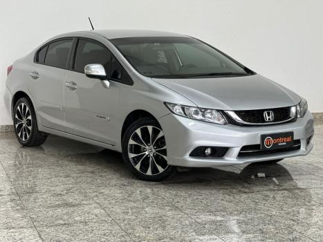 HONDA Civic 2.0 16V 4P FLEX LXR AUTOMTICO, Foto 3