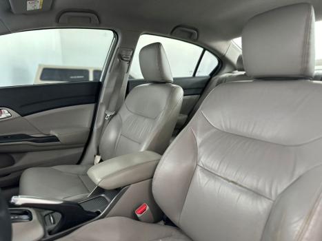 HONDA Civic 2.0 16V 4P FLEX LXR AUTOMTICO, Foto 4