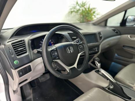 HONDA Civic 2.0 16V 4P FLEX LXR AUTOMTICO, Foto 5