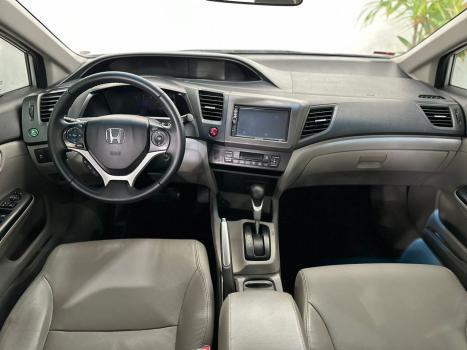 HONDA Civic 2.0 16V 4P FLEX LXR AUTOMTICO, Foto 6