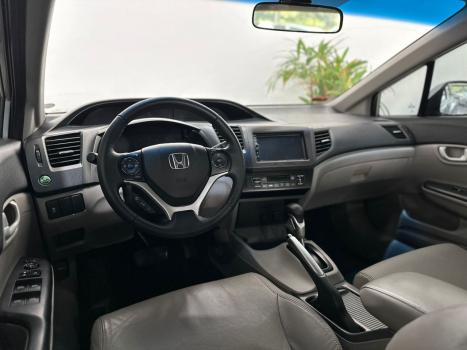 HONDA Civic 2.0 16V 4P FLEX LXR AUTOMTICO, Foto 7