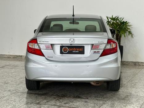 HONDA Civic 2.0 16V 4P FLEX LXR AUTOMTICO, Foto 10