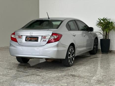 HONDA Civic 2.0 16V 4P FLEX LXR AUTOMTICO, Foto 11