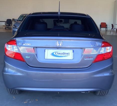 HONDA Civic 2.0 16V 4P FLEX LXR AUTOMTICO, Foto 6