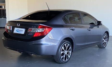 HONDA Civic 2.0 16V 4P FLEX LXR AUTOMTICO, Foto 4