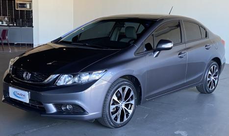 HONDA Civic 2.0 16V 4P FLEX LXR AUTOMTICO, Foto 5