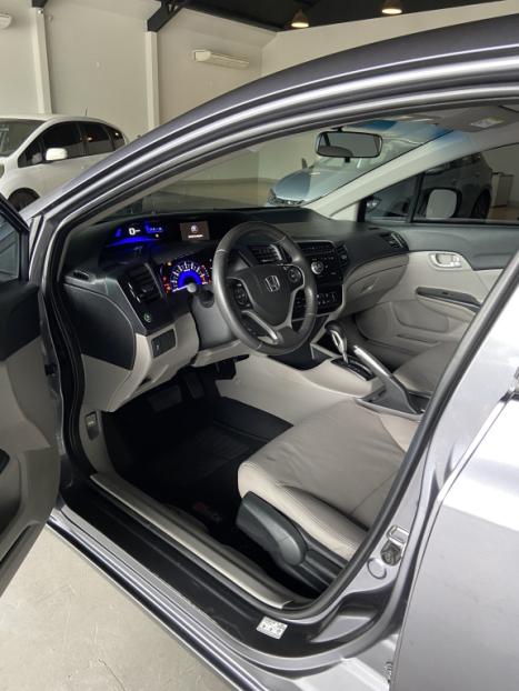 HONDA Civic 2.0 16V 4P FLEX LXR AUTOMTICO, Foto 9