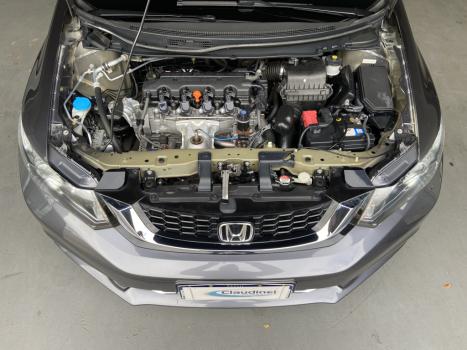 HONDA Civic 2.0 16V 4P FLEX LXR AUTOMTICO, Foto 7