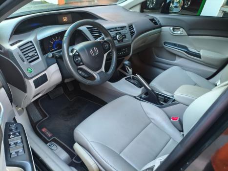 HONDA Civic 2.0 16V 4P FLEX LXR AUTOMTICO, Foto 2