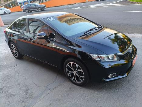 HONDA Civic 2.0 16V 4P FLEX LXR AUTOMTICO, Foto 4