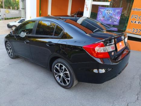 HONDA Civic 2.0 16V 4P FLEX LXR AUTOMTICO, Foto 7