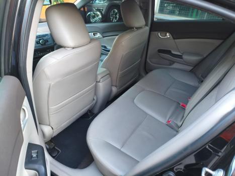 HONDA Civic 2.0 16V 4P FLEX LXR AUTOMTICO, Foto 9