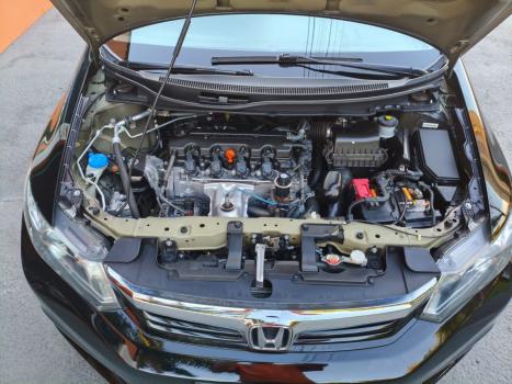 HONDA Civic 2.0 16V 4P FLEX LXR AUTOMTICO, Foto 12