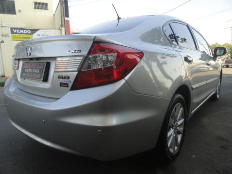HONDA Civic 2.0 16V 4P FLEX LXR AUTOMTICO, Foto 5