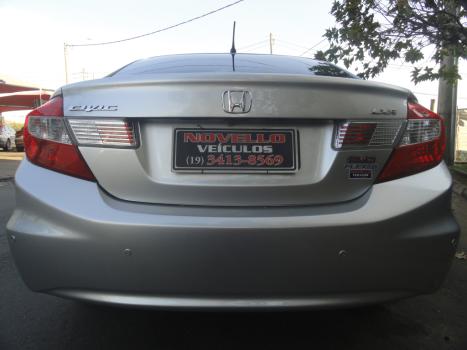 HONDA Civic 2.0 16V 4P FLEX LXR AUTOMTICO, Foto 6