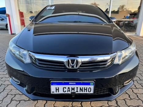 HONDA Civic 2.0 16V 4P FLEX LXR AUTOMTICO, Foto 2