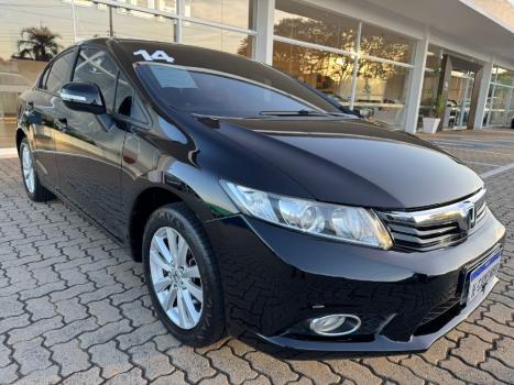 HONDA Civic 2.0 16V 4P FLEX LXR AUTOMTICO, Foto 3