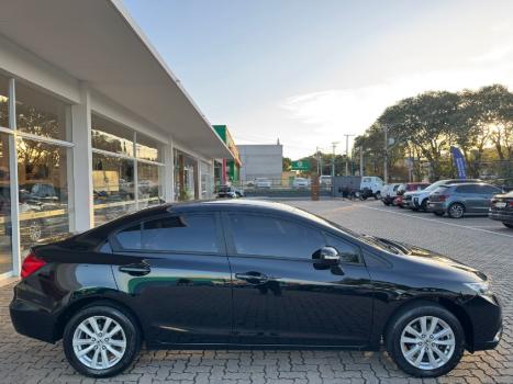 HONDA Civic 2.0 16V 4P FLEX LXR AUTOMTICO, Foto 4