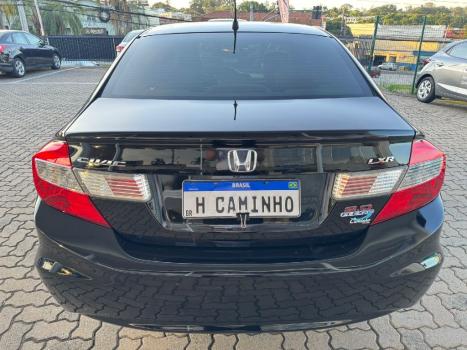 HONDA Civic 2.0 16V 4P FLEX LXR AUTOMTICO, Foto 6