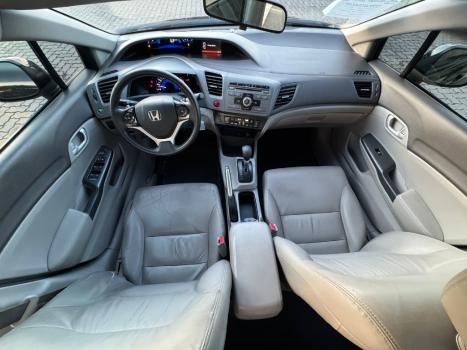 HONDA Civic 2.0 16V 4P FLEX LXR AUTOMTICO, Foto 10