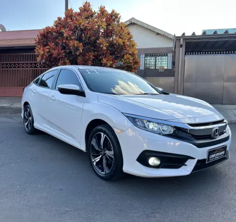 HONDA Civic 2.0 16V 4P EX FLEX  AUTOMTICO CVT, Foto 1