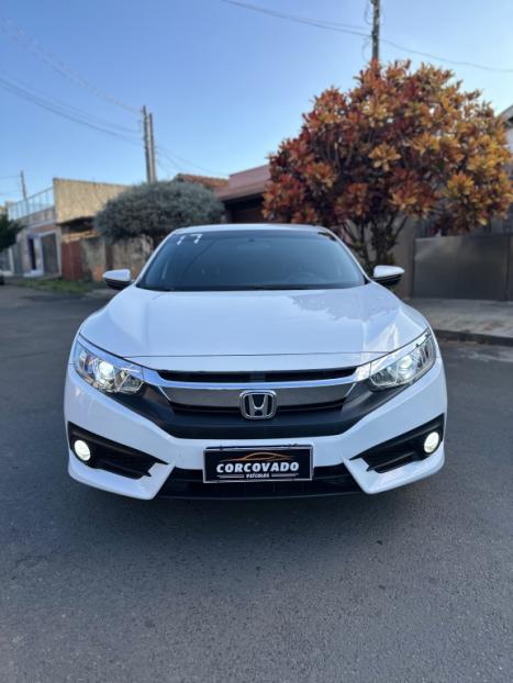 HONDA Civic 2.0 16V 4P EX FLEX  AUTOMTICO CVT, Foto 8