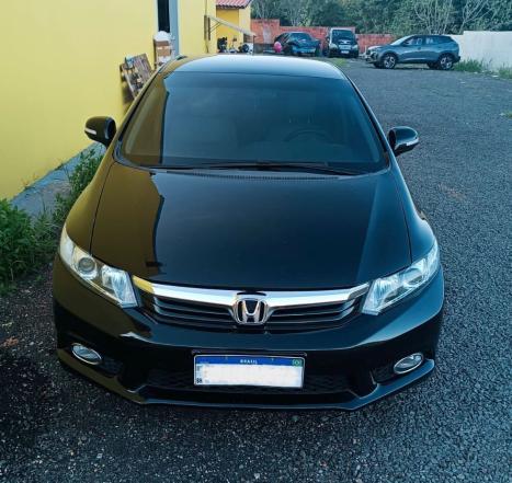 HONDA Civic 2.0 16V 4P FLEX LXR AUTOMTICO, Foto 2